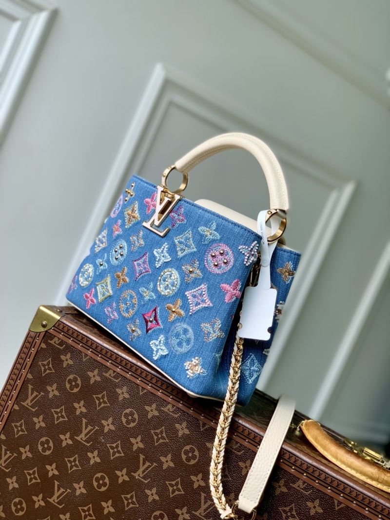 LV Capucines Bags